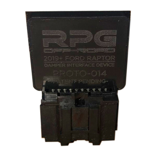 RPG Live Valve Bypass Damper Interface Device: 19-20 Raptor