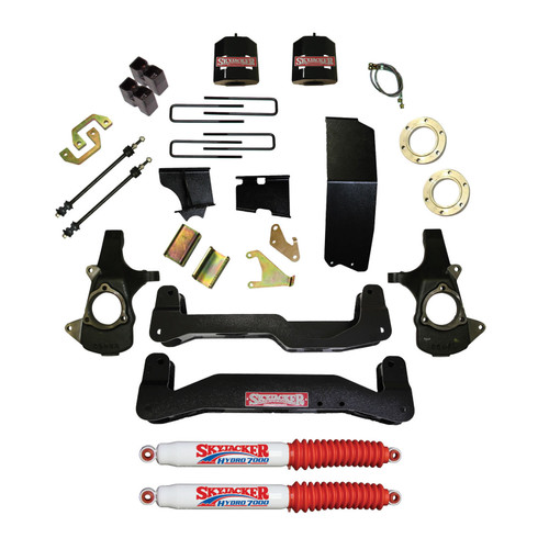 SkyJacker 14-17 Silverado/Sierra 1500 6-7in. Suspension Lift Kit - C14660PK-H