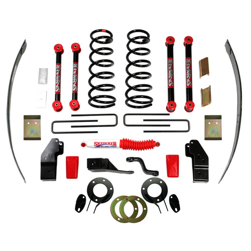 SkyJacker 00-01 Dodge Ram 1500/2500 5in. Lift Kit Standard Class 2 - D5022K