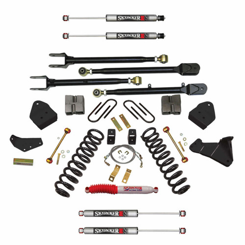 SkyJacker 08-10 Ford F-250 Super Duty 6in. Suspension Lift Kit - F86024KSH-M