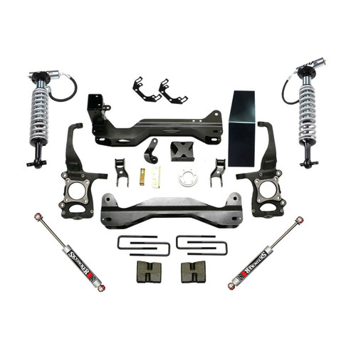 SkyJacker 09-14 Ford F-150 6in. Lift Kit w/LeDuc Shocks - F962LSKM