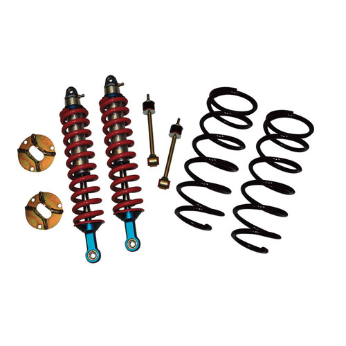 SkyJacker 07-14 Toyota FJ Cruiser 3in. Lift Kit w/Platinum Shocks - FJ730K