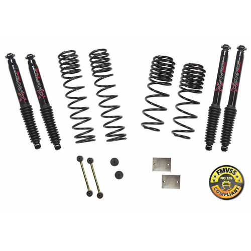 SkyJacker 18-20 Jeep JL 1-1.5in. Suspension Lift Kit - JL15RBPBLT