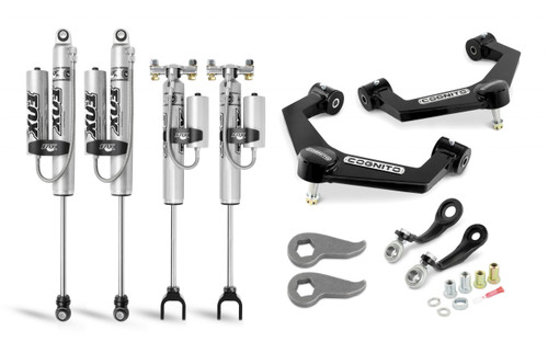 Cognito 3-Inch Premier Leveling Kit with Fox PSRR 2.0 Shocks For 20-22 Silverado/Sierra 2500/3500 2WD/4WD - 110-P0929