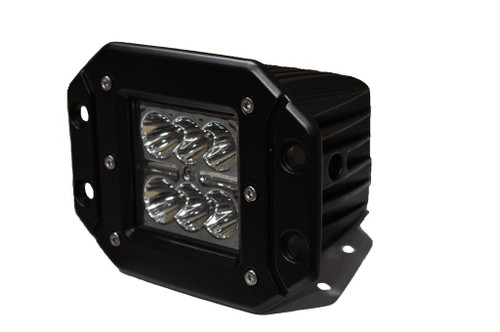 DV8 Offroad 3 in. Flush Mount LED Lights - Flood/Spot - B3FM24W3W