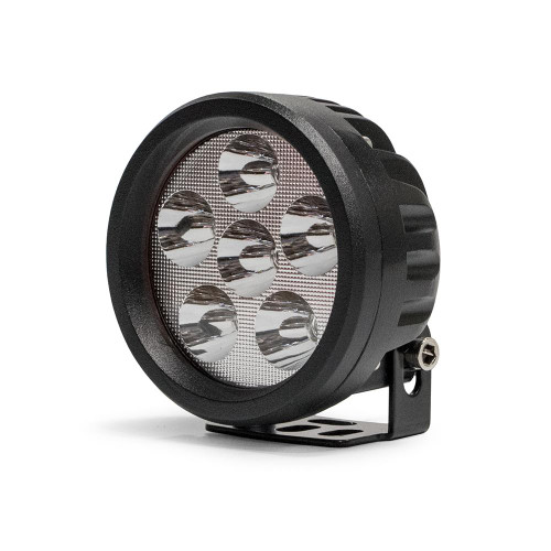 DV8 Offroad 3.5 in. Round 16W Driving Light Spot 3W LED, Black - R3.5E16W3W