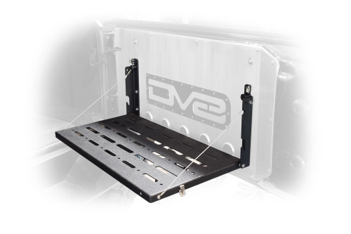 DV8 Tailgate Mounted Trail Table 07-18 Jeep JK - TTJK-01 | Offroad
