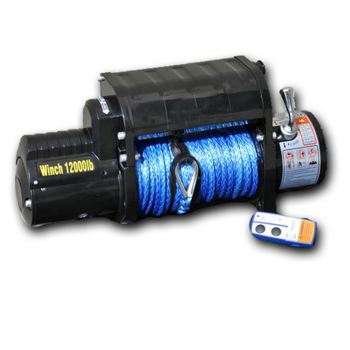 DV8 Offroad Wired Remote 12K Winch - WHS12
