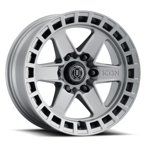 ICON Alloys Raider Titanium - 17x8.5 | 6x120 | 0 ET | 4.75" BS - 3417859447TT