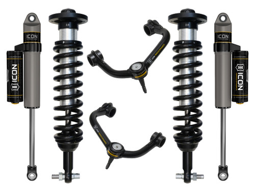 ICON Ford F150 2wd 0-3" Lift Stage 3 Suspension System With Tubular UCA - K93123T