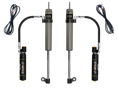 ICON Rear, RXT 2.5 VS Remote Reservoir/CDEV Shocks, Pair for 14-21 Tundra - 57823EP