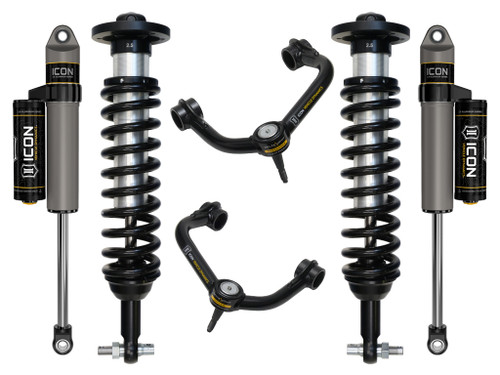 ICON Ford F150 4wd 0-2.75" Lift Stage 3 Suspension System With Tubular UCA - K93113T