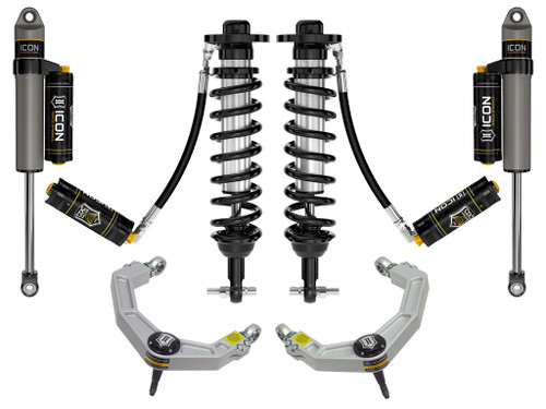 ICON Ford F150 2wd 0-3" Lift Stage 5 Suspension System With Billet UCA - K93125
