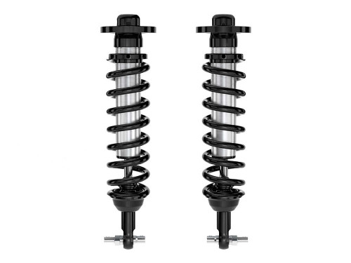 ICON 0-2.75" Lift, Front, V.S. 2.5 Series Coilovers, Internal Reservoir, Pair for 21-25 F-150 4WD - 91722