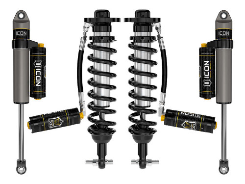 ICON 0-2.75" Lift, Stage 4 Suspension System, CDCV for 21-25 F-150 4WD - K93114