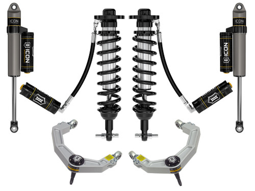 ICON F-150 4wd 0-2.75" Stage 4 Suspension System, Billet - K93114