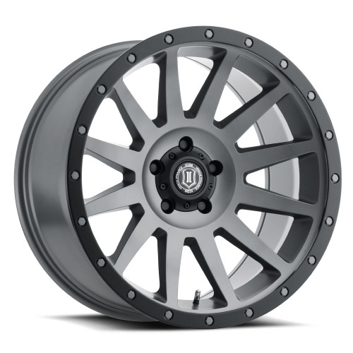 ICON Alloys Compression Titanium - 20x10 | 6x135 | -19 ET | 4.75" BS - 2020106347TT