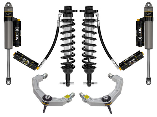 ICON Ford F150 4wd 0-2.75" Lift Stage 5 Suspension System W Billet UCA - K93115