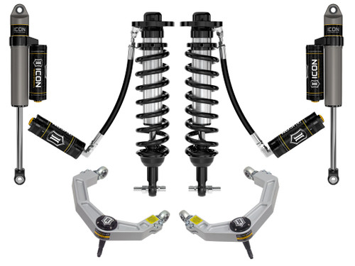 ICON Ford F150 2wd 0-3" Lift Stage 4 Suspension System With Billet UCA - K93124