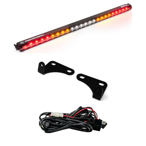 Baja Designs Polaris RZR 15-18 2 Seat 30 in. RTL Rear Light Bar with Bracket Kit - 447811