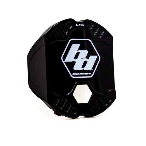 パーツ Baja Designs 38-8001 Rock Guard Black Baja Designs - 278001 | Fog Light Cover | Offroad Alliance