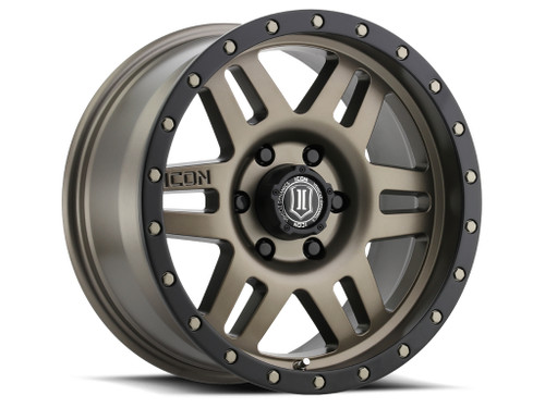 ICON Alloys Six Speed Bronze - 17x8.5 | 6x5.5 | 0 ET | 4.75" BS - 1417858347BR