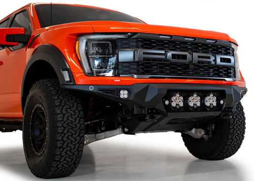 Addictive Desert Designs Bomber Front Bumper (Baja): 21+ Raptor & Raptor R - F210014100103