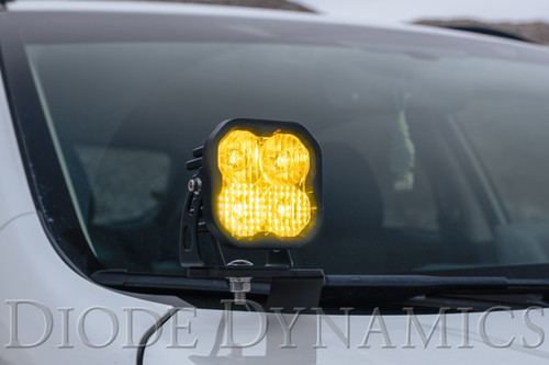 Diode Dynamics SS3 Max Amber Backlight Yellow Combo Standard