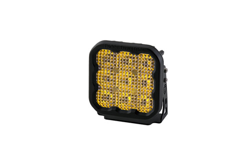 SS5 LED Pod Pro Yellow Flood Single Diode Dynamics - DD6779S