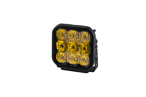 SS5 LED Pod Sport Yellow Combo Single Diode Dynamics - DD6772S