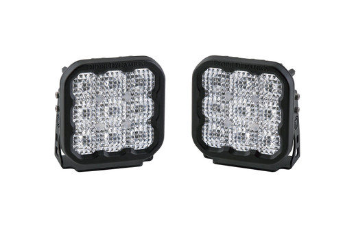 Diode Dynamics SS5 LED Pro White Flood (Pair) - DD6776P