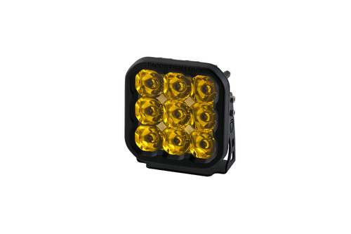 SS5 LED Pod Pro Yellow Spot Single Diode Dynamics - DD6777S