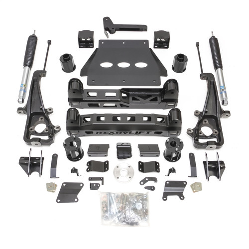 ReadyLIFT 19-23 Ram 1500/Rebel, 21-23 Ram TRX Lift Kit 6 in. Lift For Factory 20 in. Or Smaller Wheel Truck - 44-19620