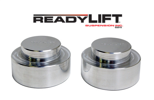 ReadyLIFT 07-20 Suburban/Yukon XL, 06-20 Tahoe/Yukon Coil Spring Spacer 1.5 in. Lift Billet Aluminum Construction Pair - 66-3015