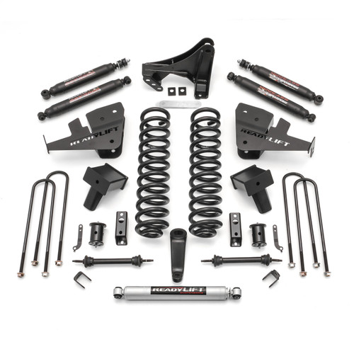ReadyLIFT 11-18 F-250/350 6.5 in. Lift Kit With SST3000 Shocks 2 Piece Drive Shaft - 49-2768