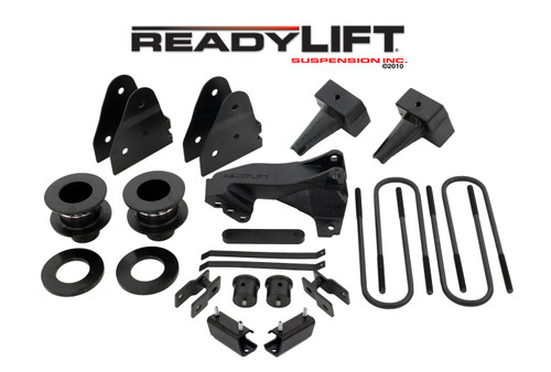 ReadyLIFT 11-16 F-350 SST Lift Kit 3.5 in. Front/5 in. Rear Lift For 1 Pc. Drive Shaft 5 in. Rear Tapered Blocks - 69-2535