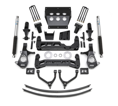 ReadyLIFT 14-18 Silverado/Sierra 1500 Big Lift Kit w/Shocks 9 in. Front Lift w/Bilstein Shocks - 44-3490