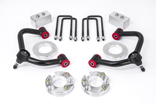 ReadyLIFT 09-13 F-150 SST Lift Kit 3.5 in. Front and 1.75 in. Rear Lift For 1 Pc. Drive Shaft - 69-2302