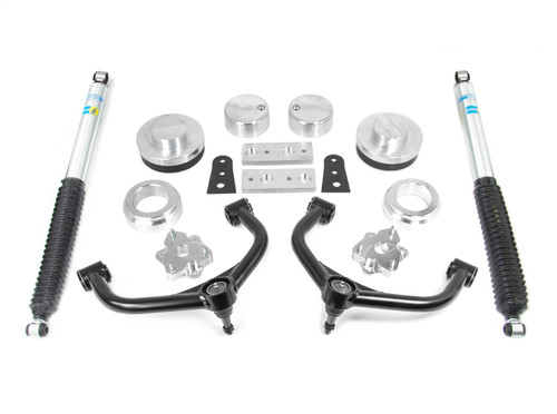 ReadyLIFT 19-23 Ram 1500 SST Lift Kit w/Shocks 4 in. Front/2 in. Rear Lift Incl. Bilstein Rear Shocks - 69-1041