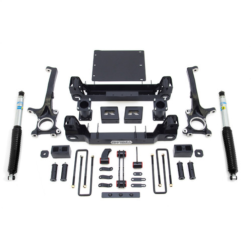 ReadyLIFT 07-21 Tundra Big Lift Kit w/Shocks 8 in. Lift w/Bilstein Shocks - 44-5877