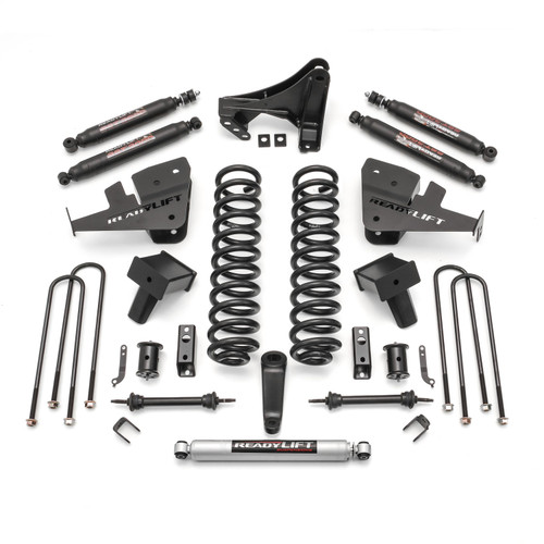 ReadyLIFT 17-20 F-250/350 Big Lift Kit w/Shocks 6.5 in. Lift w/SST3000 Shocks For Truck w/1 Piece Drive Shaft - 49-2767