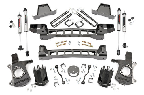 Rough Country 6 in. Lift Kit, V2 Shocks for Chevy/GMC 1500 99-06 and Classic - 23470