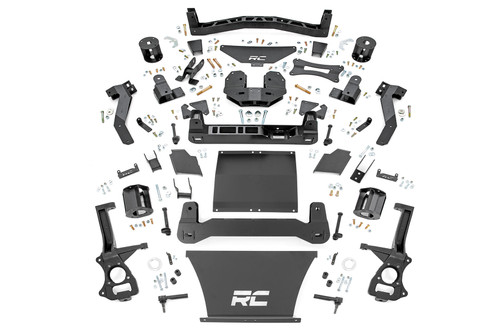 Rough Country 6 in. Lift Kit for Chevy/GMC Tahoe/Yukon 4WD 21-23 - 11100
