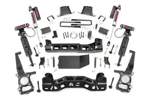 Rough Country 6 in. Lift Kit, Vertex for Ford F-150 4WD 11-13 - 57650