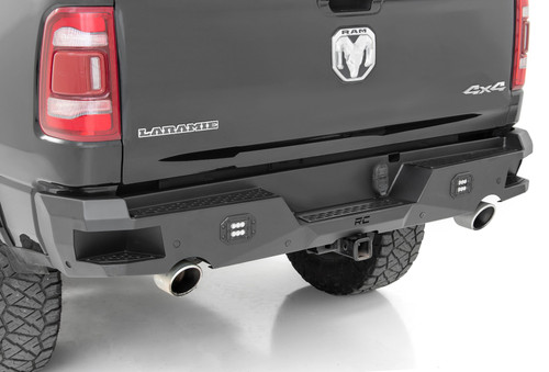 Rough Country Rear Bumper, LED for Ram 1500 19-23/1500 TRX 21-23 - 10755