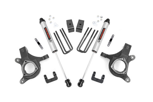 Rough Country 5 in. Lift Kit, V2 for Chevy/GMC 1500 2WD 07-13 - 10870