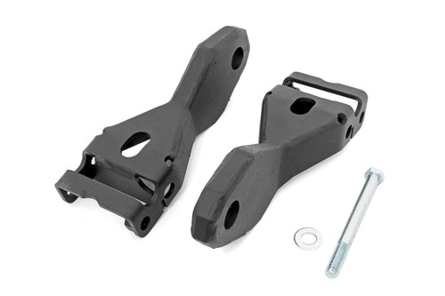 Rough Country Tow Hook Brackets for Chevy Silverado 1500 2WD/4WD 14-18 - RS169