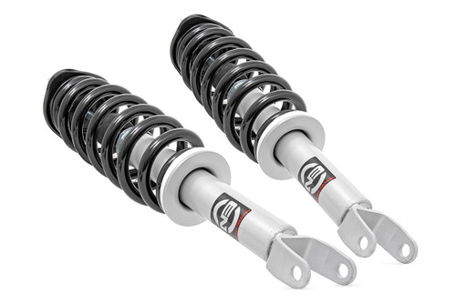 Rough Country 2.5 in. Leveling Kit, Loaded Strut for Ram 1500 4WD - 501025
