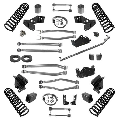 JK 3.0 Inch Lift Stage 4 Suspension System 07-18 Wrangler JKU 4 DR