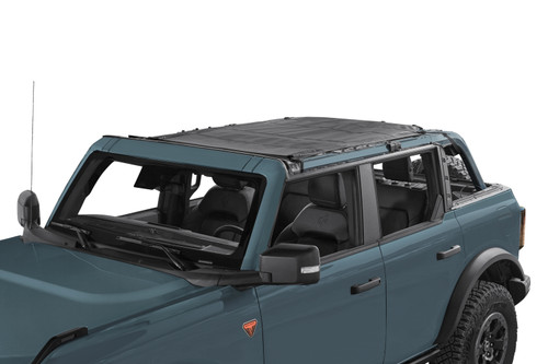 Bestop Ford Bronco, 4-Door Mesh Safari Bimini - 52421-11